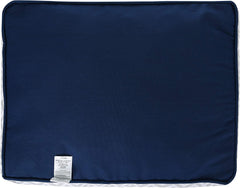 Now House for Pets Grey Diamond Cushion Dog Bed, Small Dog Bed, Machine Washable, Cotton/Poly Blend, 17X22X5 Inches